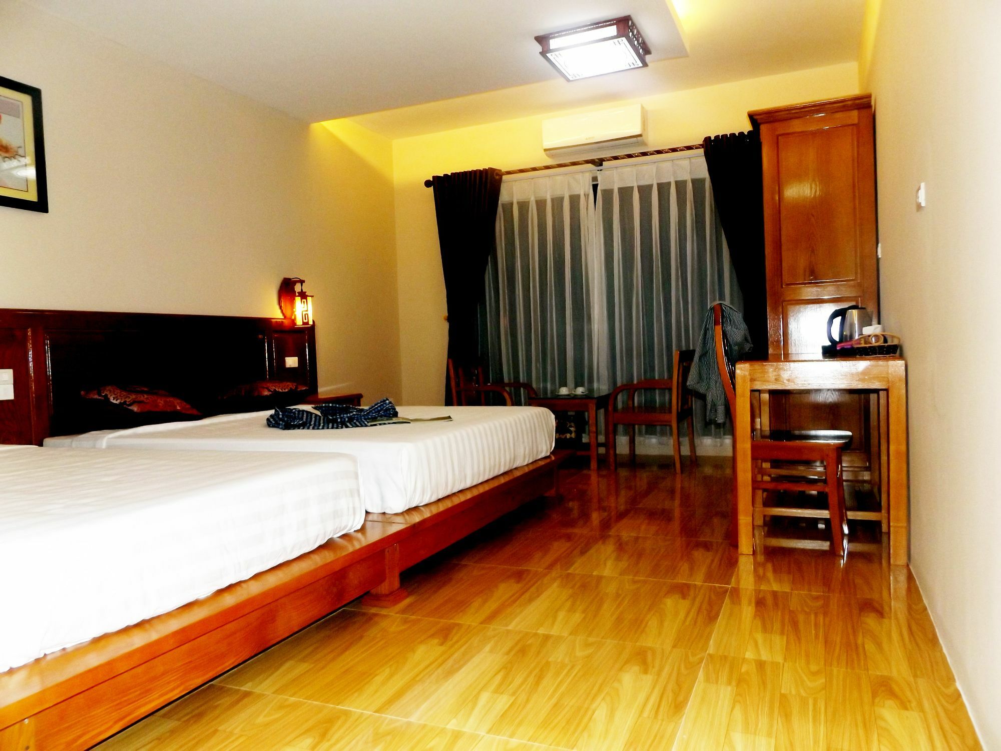 Ninh Binh Riverside Homestay 2 Bagian luar foto