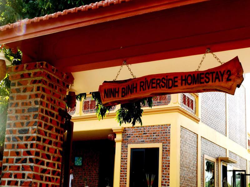 Ninh Binh Riverside Homestay 2 Bagian luar foto