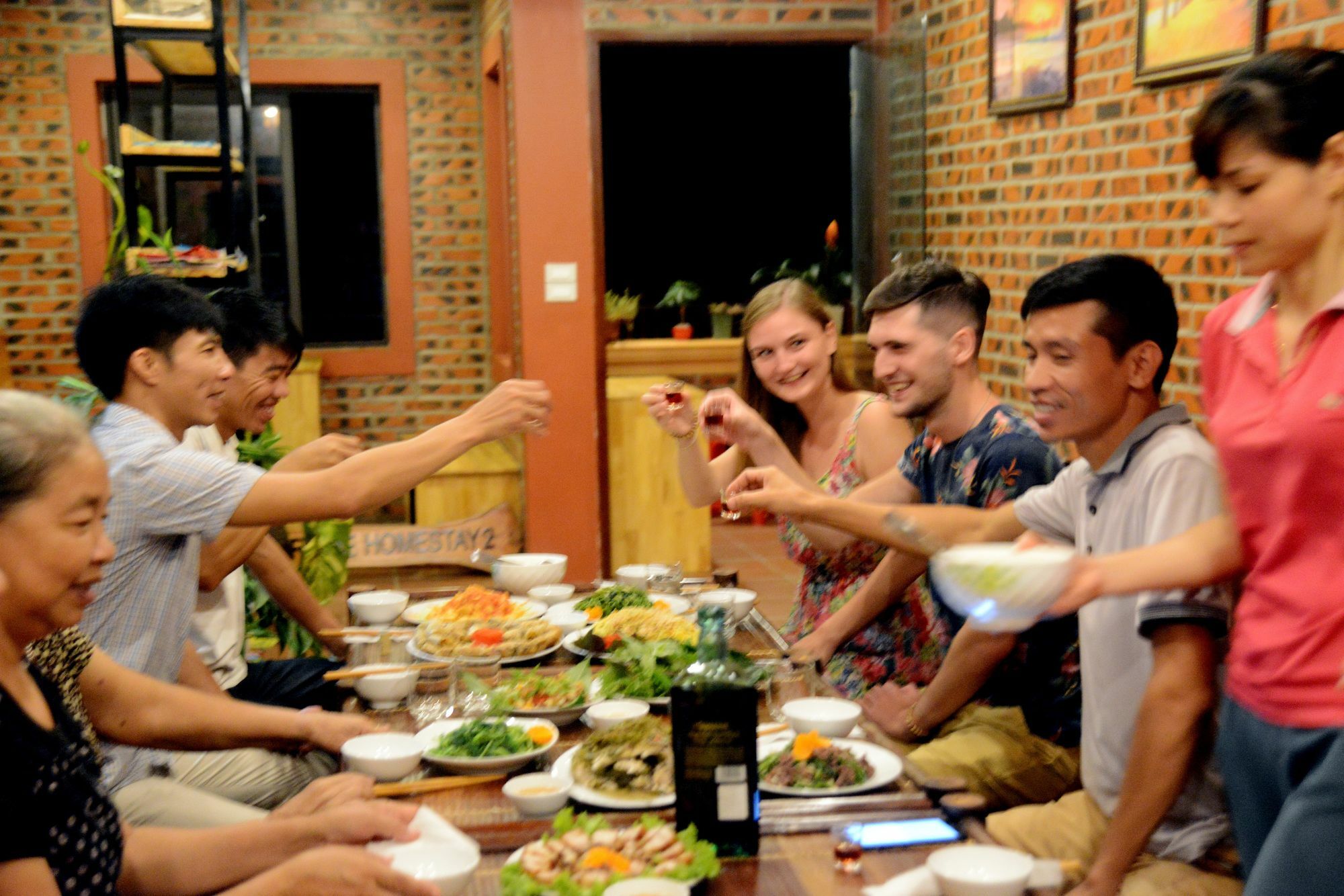 Ninh Binh Riverside Homestay 2 Bagian luar foto